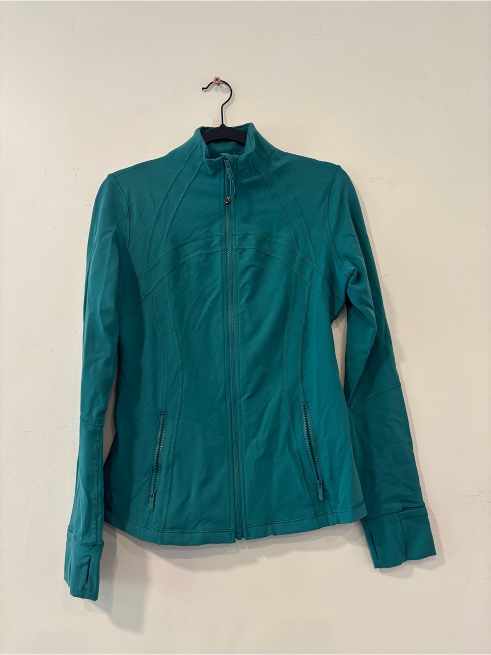 lululemon athletica Teal Full-Zip Performance Jacket